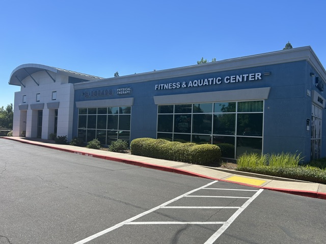 The Folsom Personal Training Center building at 990 Riley Street